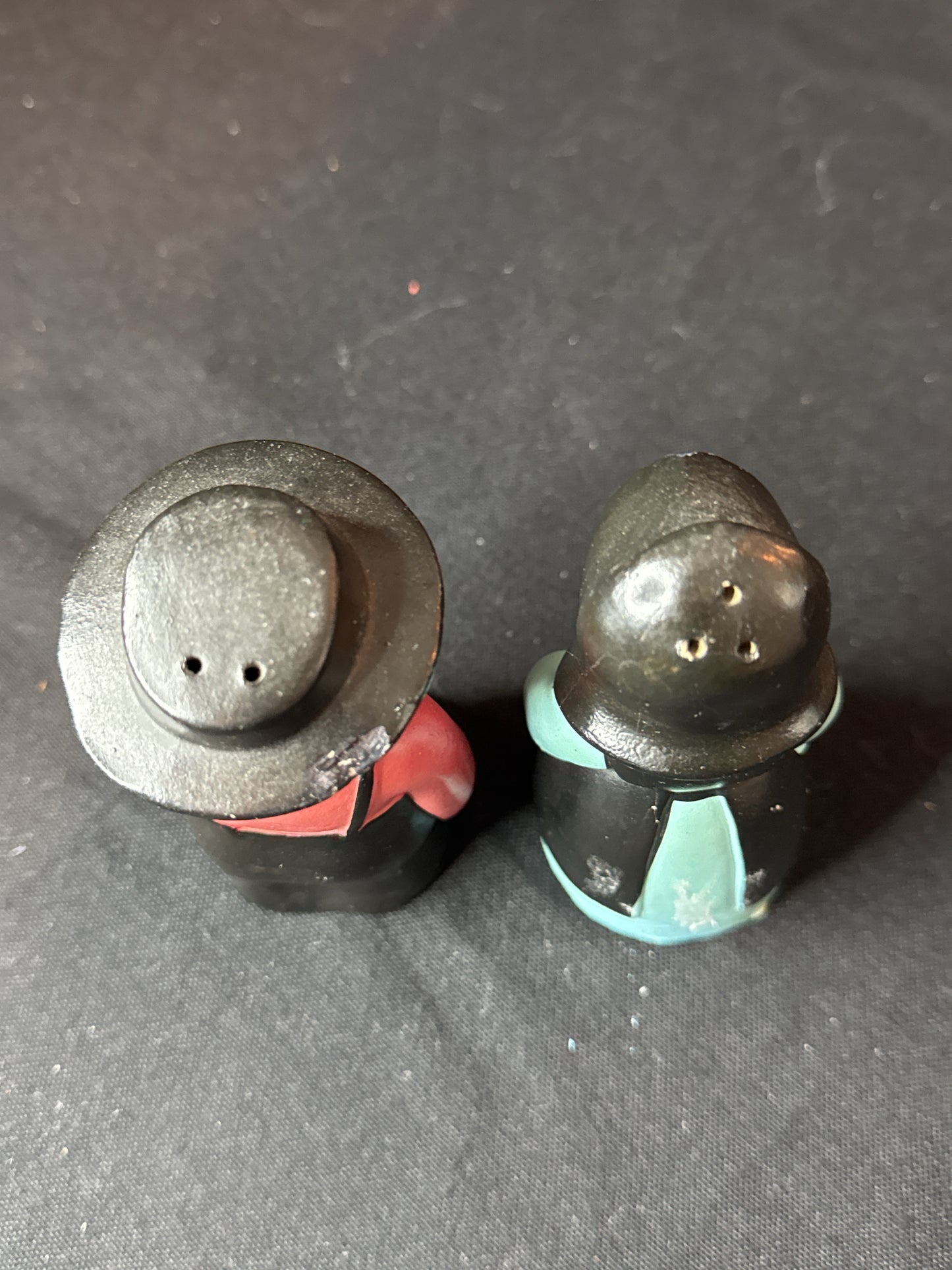 Brinns Pittsburgh Amish Pilgrim People Man/Woman Salt & Pepper Shakers Made in Japan