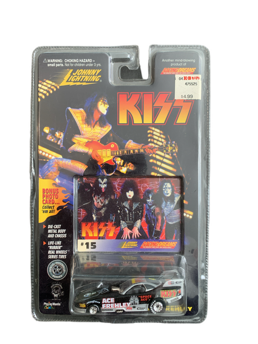 Kiss Playing Mantis Johnny Lightning Racing Dreams Ace Frehley 1997 #15 Die Cast 1:64