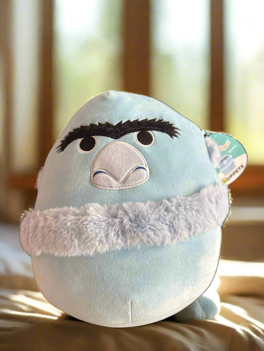 Squishmallows Disney The Muppets Sam Eagle 8" Blue Plush Brand New With Tags