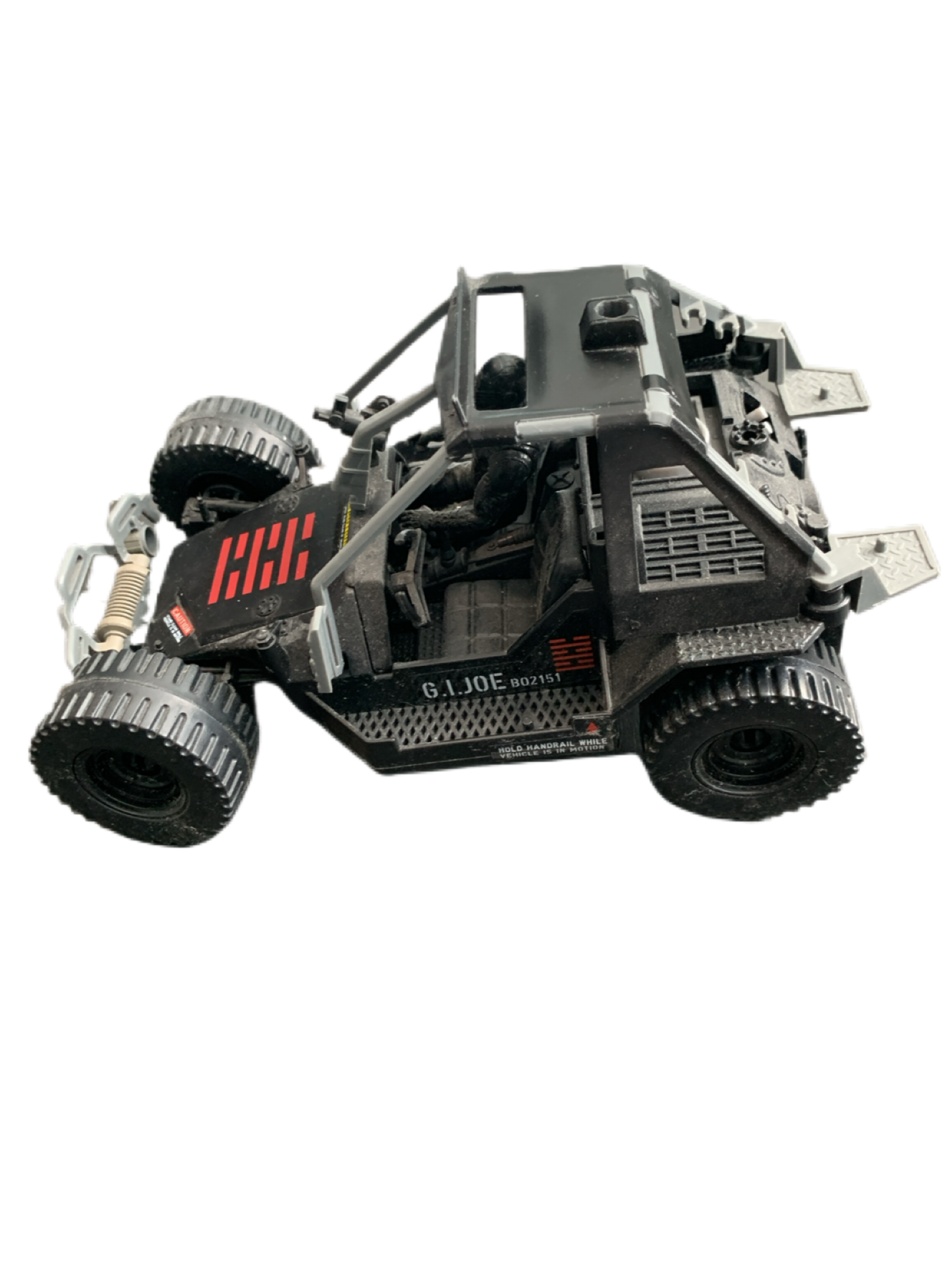 GI Joe Black Jeep AWE Striker Black Variant Ninja Commando 4X4 2012 Hasbro