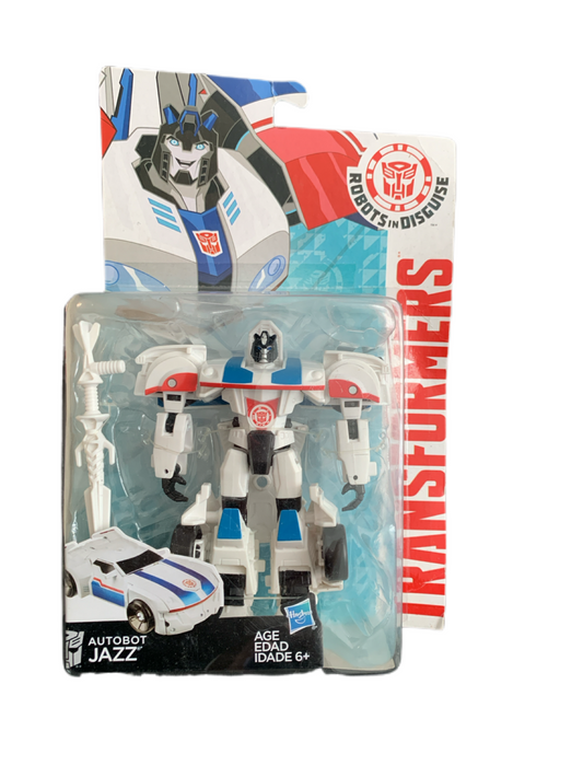 Transformers Robots in Disguise Autobot Jazz Sealed