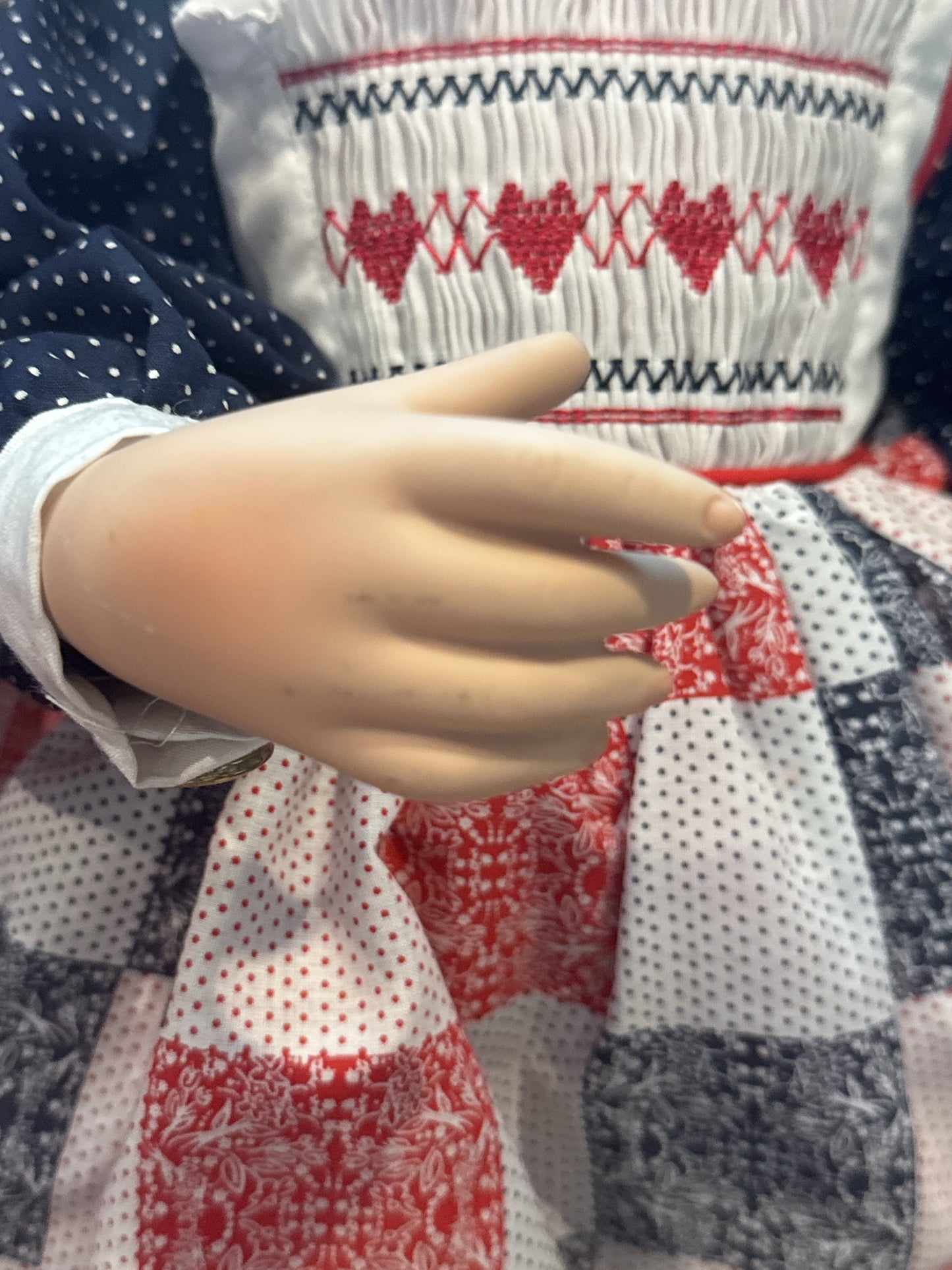 Porcelain Collectible Doll Riley Anne 25" Tall Treasury Collect Paradise Galleries Kathy Smith Fitzpatrick
