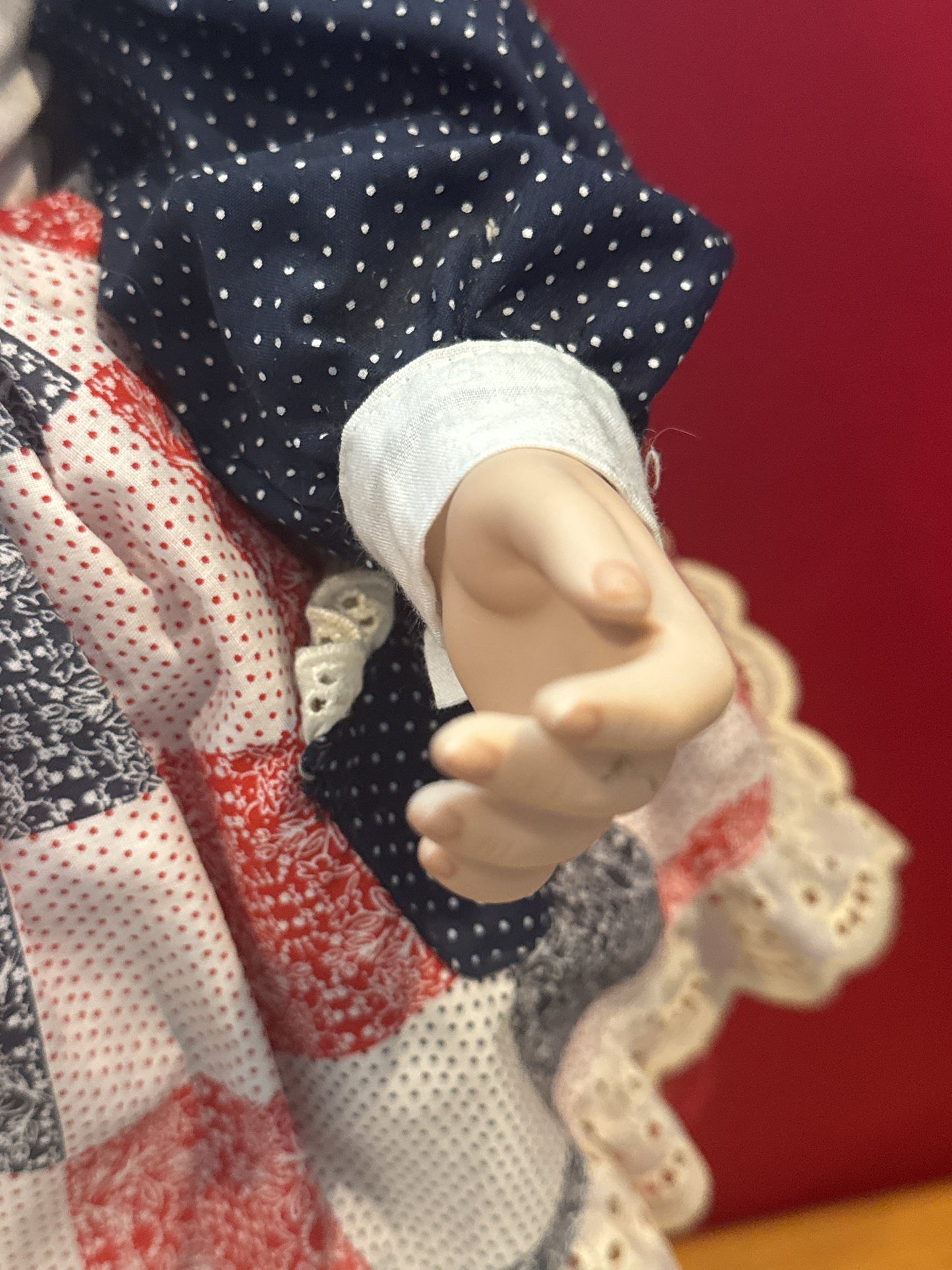 Porcelain Collectible Doll Riley Anne 25" Tall Treasury Collect Paradise Galleries Kathy Smith Fitzpatrick