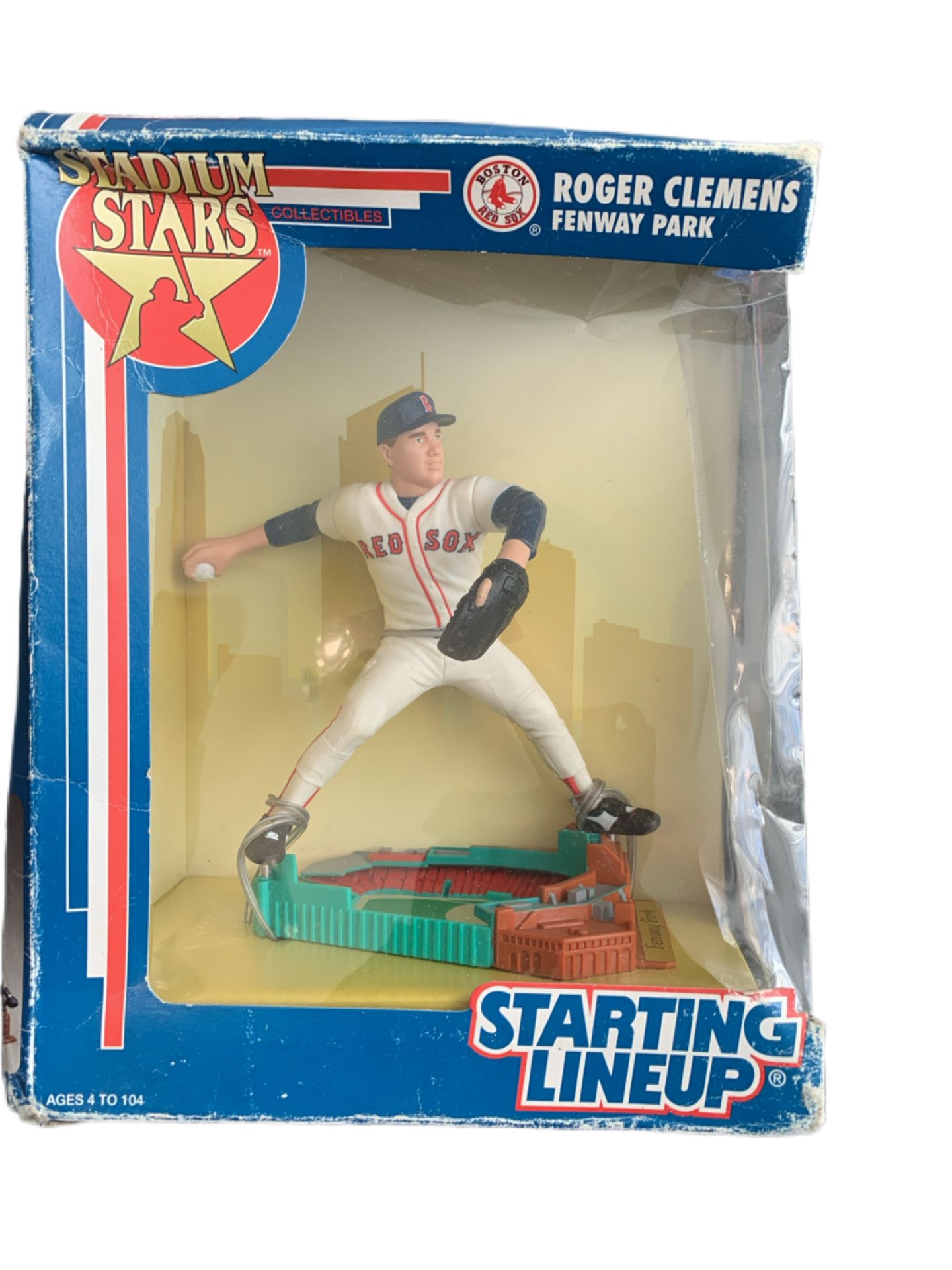 Roger Clemens - Boston Red Sox Starting Lineup "Stadium Stars" Baseball Figure