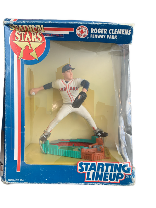 Roger Clemens - Boston Red Sox Starting Lineup "Stadium Stars" Baseball Figure