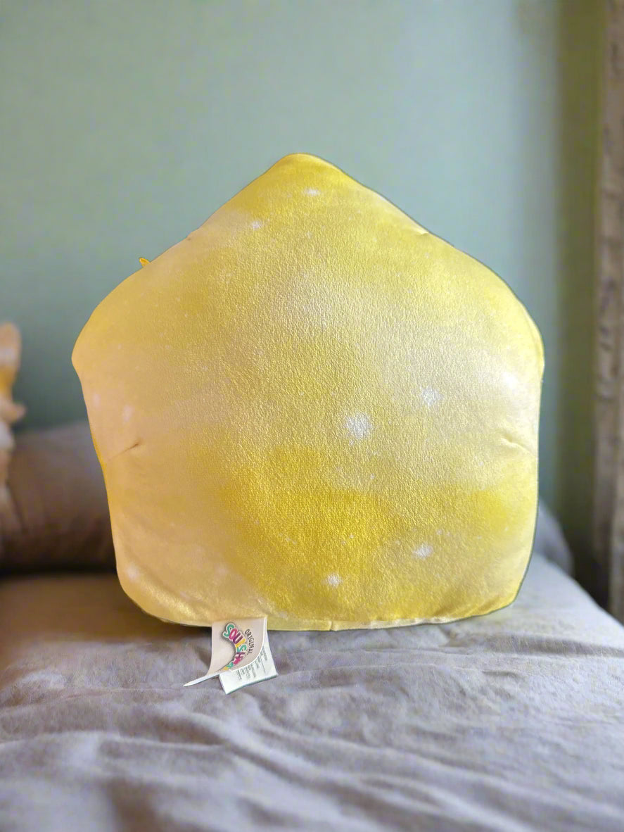 Squishmallows 8" Star Plush Estrella, TieDye Yellow New With Tags