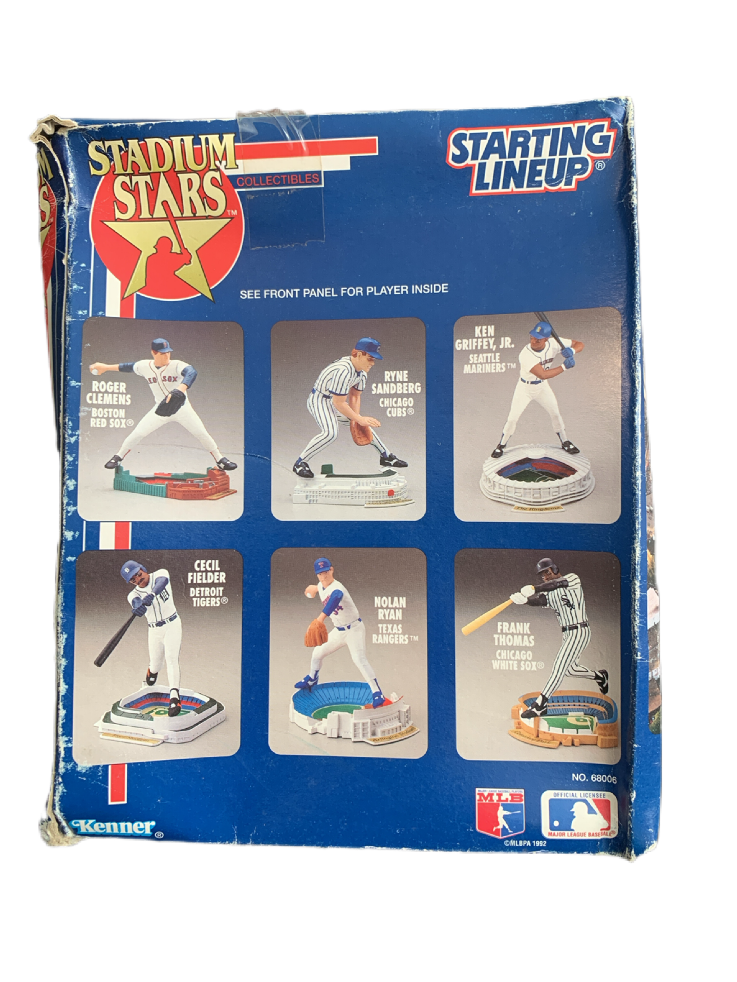 Roger Clemens - Boston Red Sox Starting Lineup "Stadium Stars" Baseball Figure