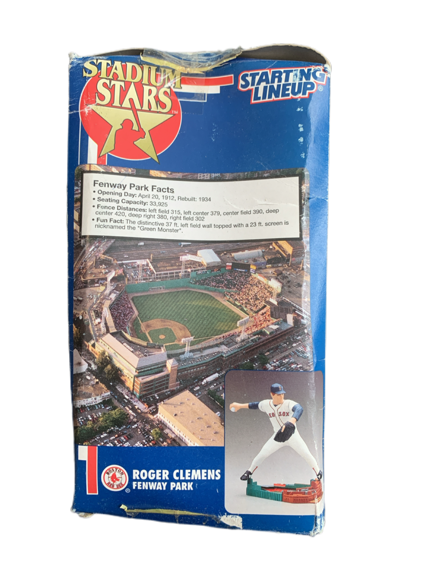 Roger Clemens - Boston Red Sox Starting Lineup "Stadium Stars" Baseball Figure