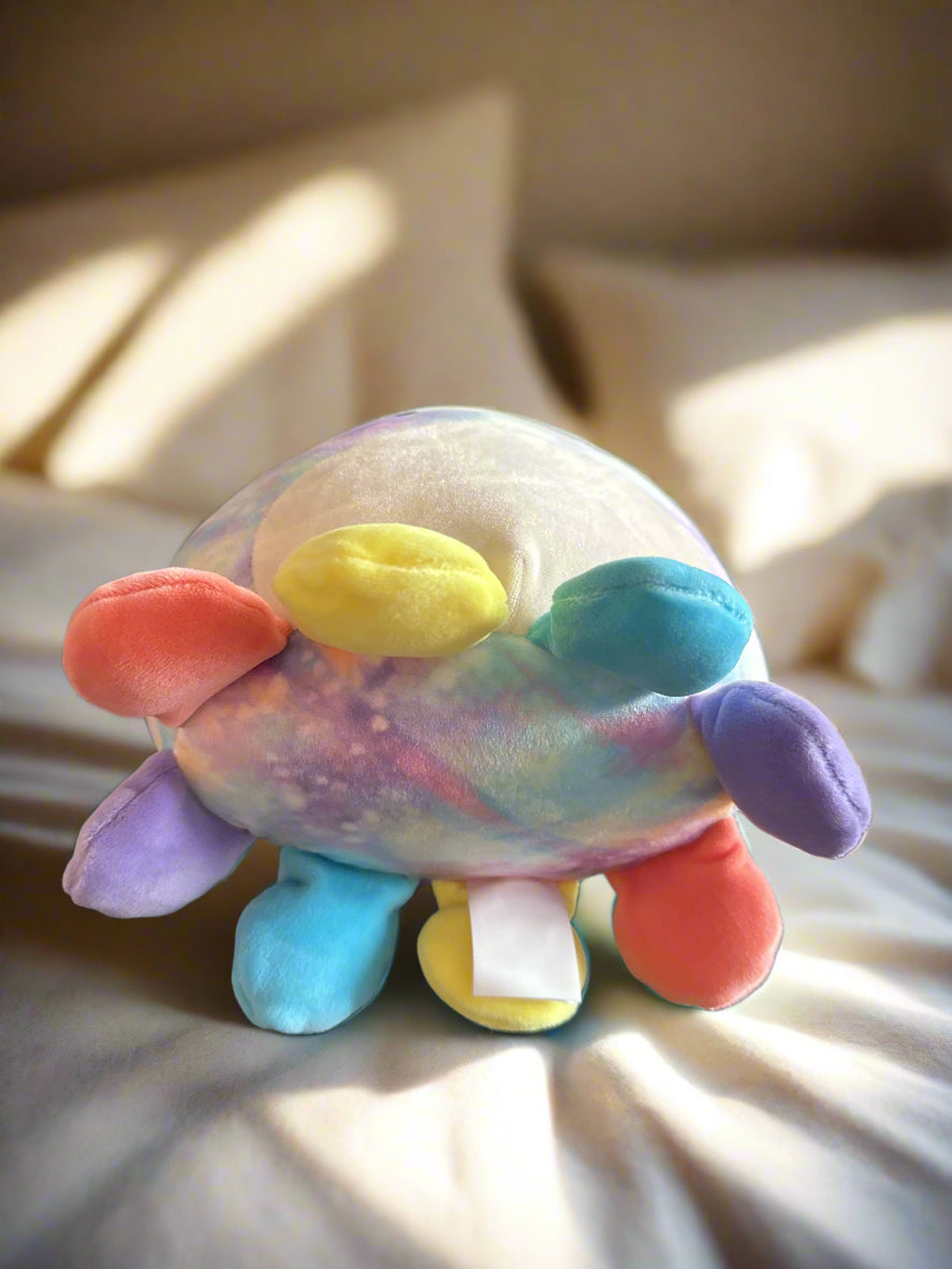 Squishmallows Pedi The Octopus 8" Plush Rainbow TieDye New With Tags