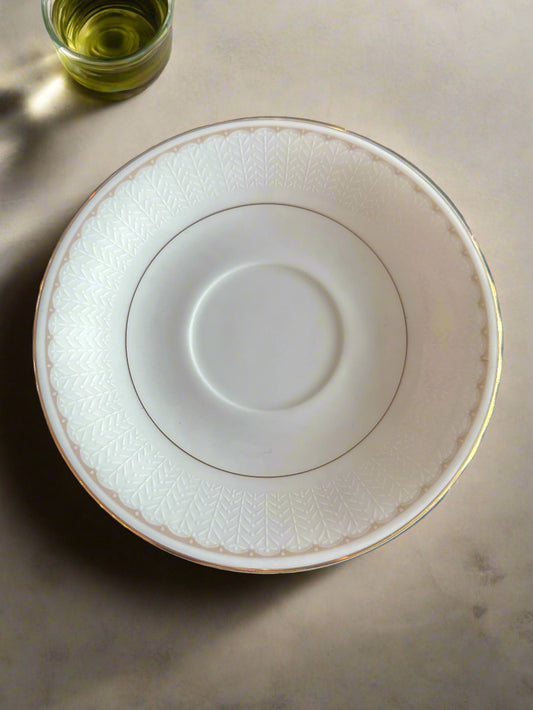 Mikasa Casa Blanca Saucer 3.25" Wide