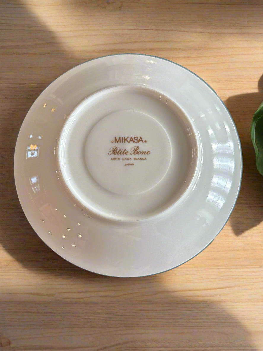 Mikasa Casa Blanca Saucer 3.25" Wide