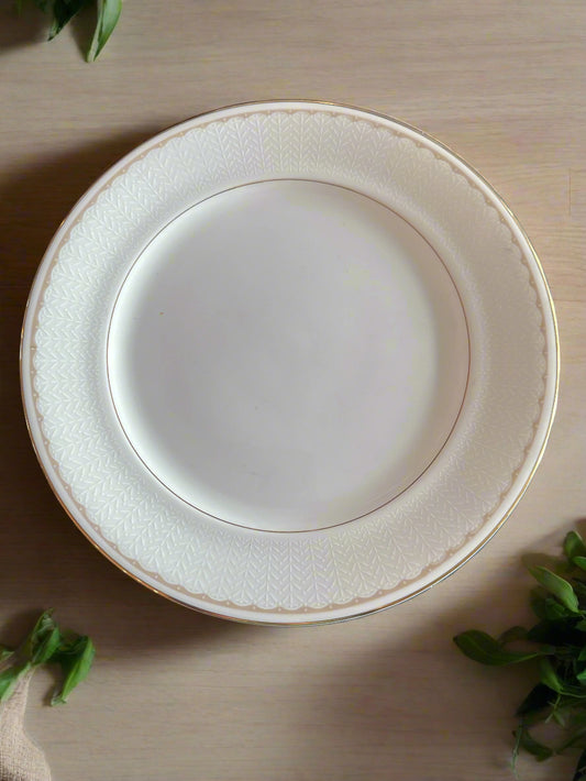 Mikasa Casa Blanca Salad Plate 8.5" Wide