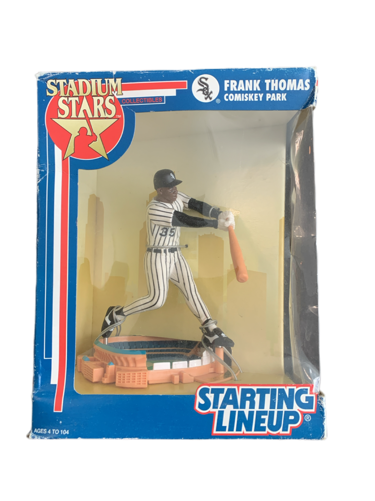 1992 Starting Lineup - Stadium Stars Frank Thomas - Comiskey Park - White Sox #35