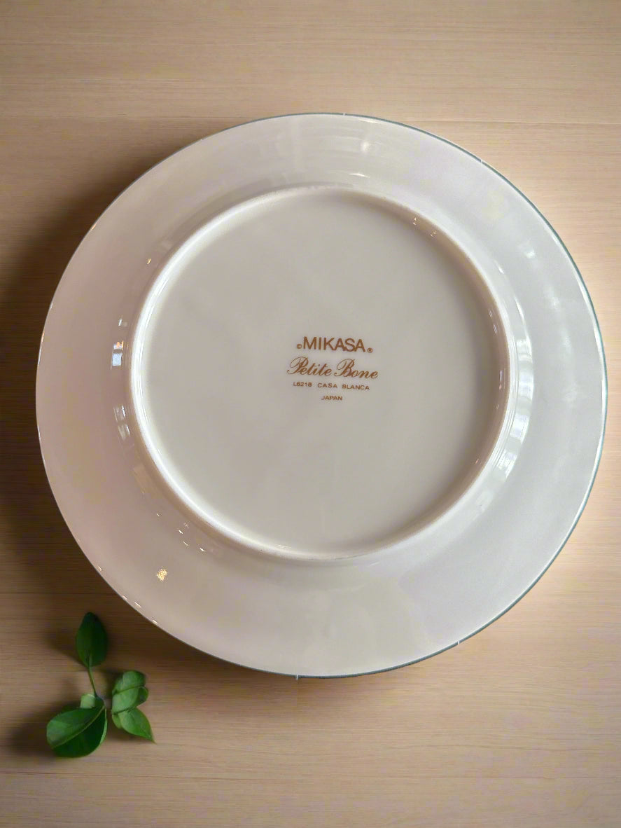 Mikasa Casa Blanca Salad Plate 8.5" Wide