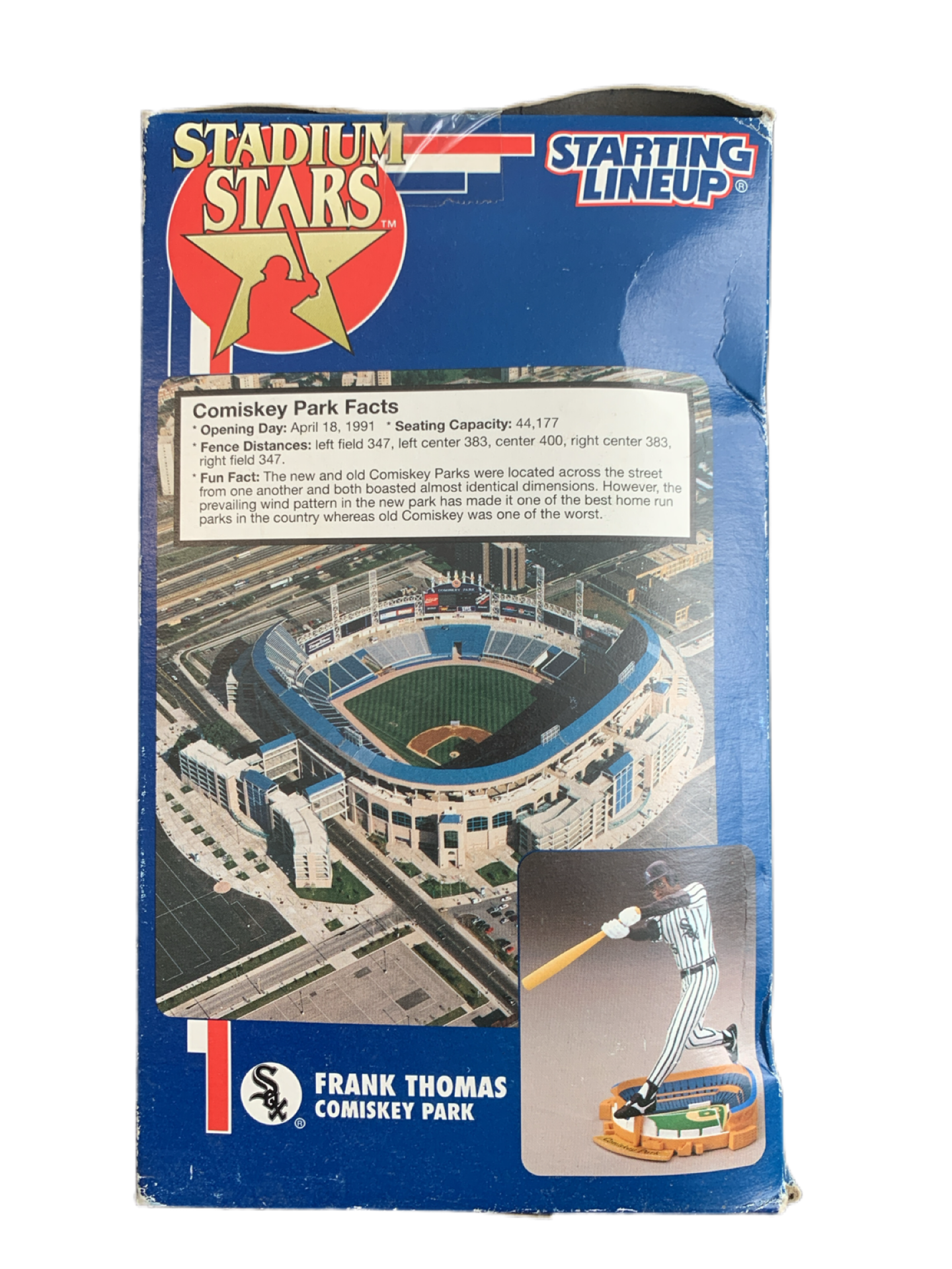 1992 Starting Lineup - Stadium Stars Frank Thomas - Comiskey Park - White Sox #35