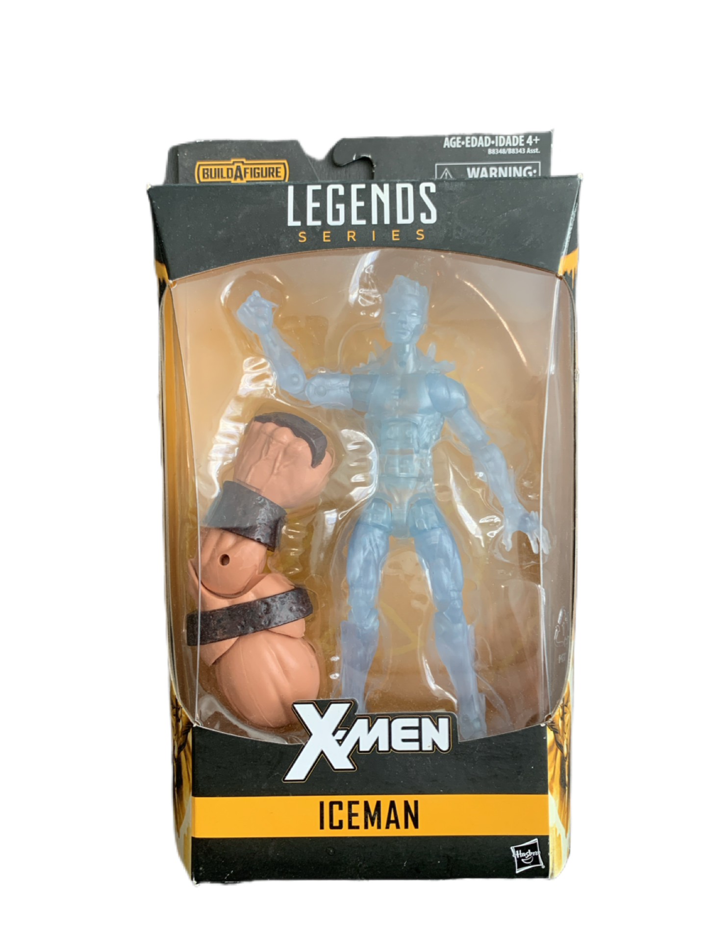 Marvel Legends X-Men IceMan Action Figure Juggernaut Sealed in Box