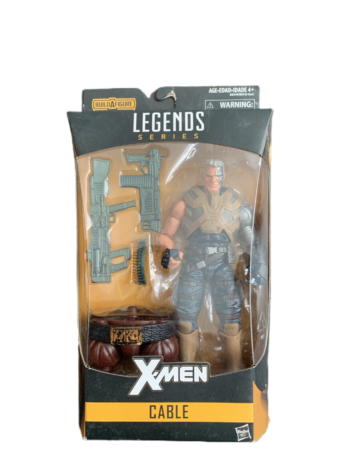 Marvel Legends X-Men Cable Action Figure Juggernaut Sealed in Box