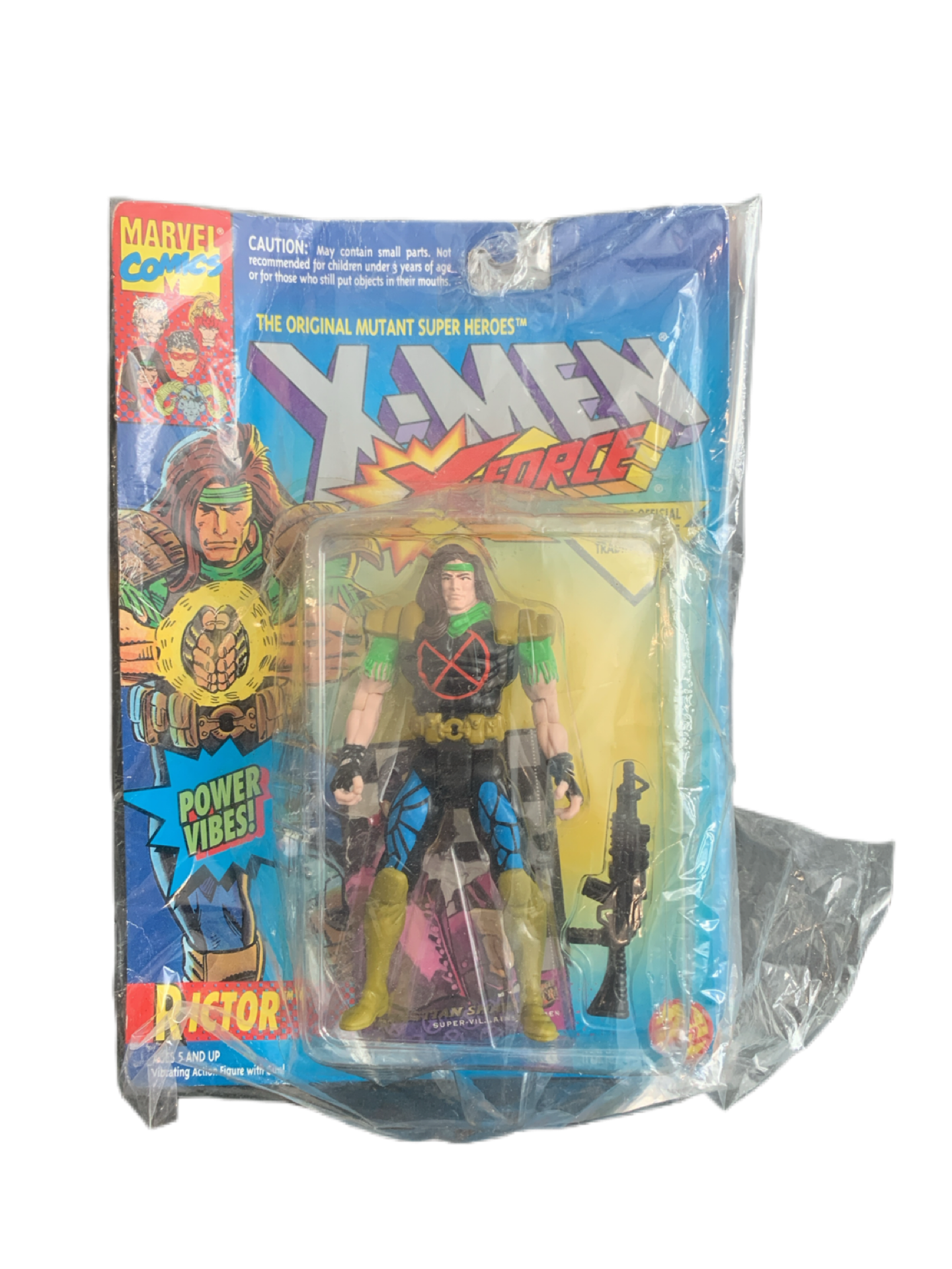 X-Men 1994 Toy Biz Marvel X-Force Action Figure - Rictor