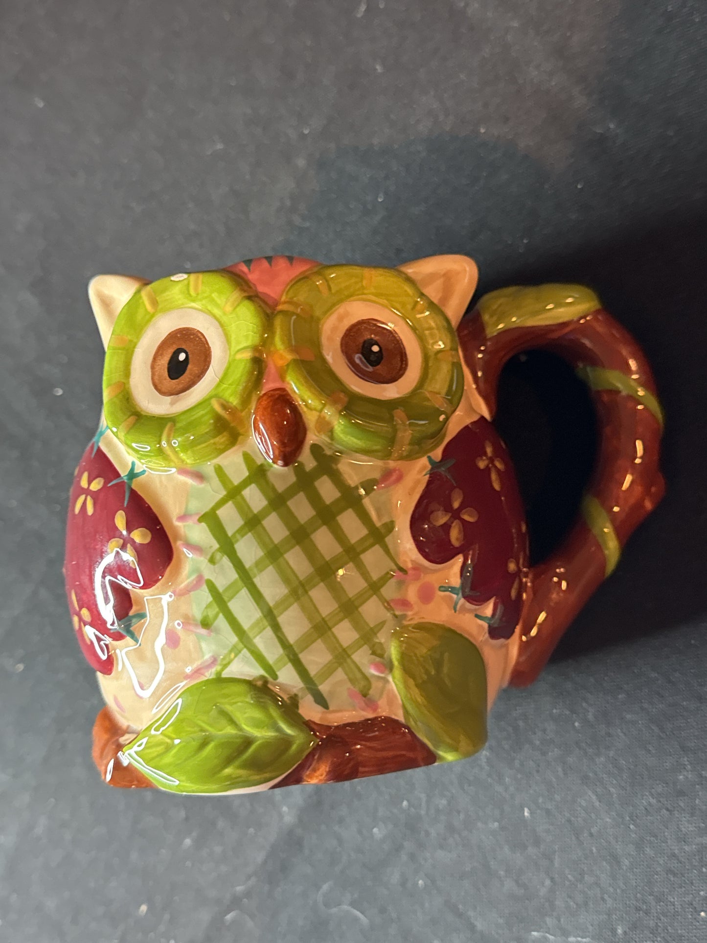 Olli The Owl Coffee Mug Pier 1 Imports 4.75" Tall