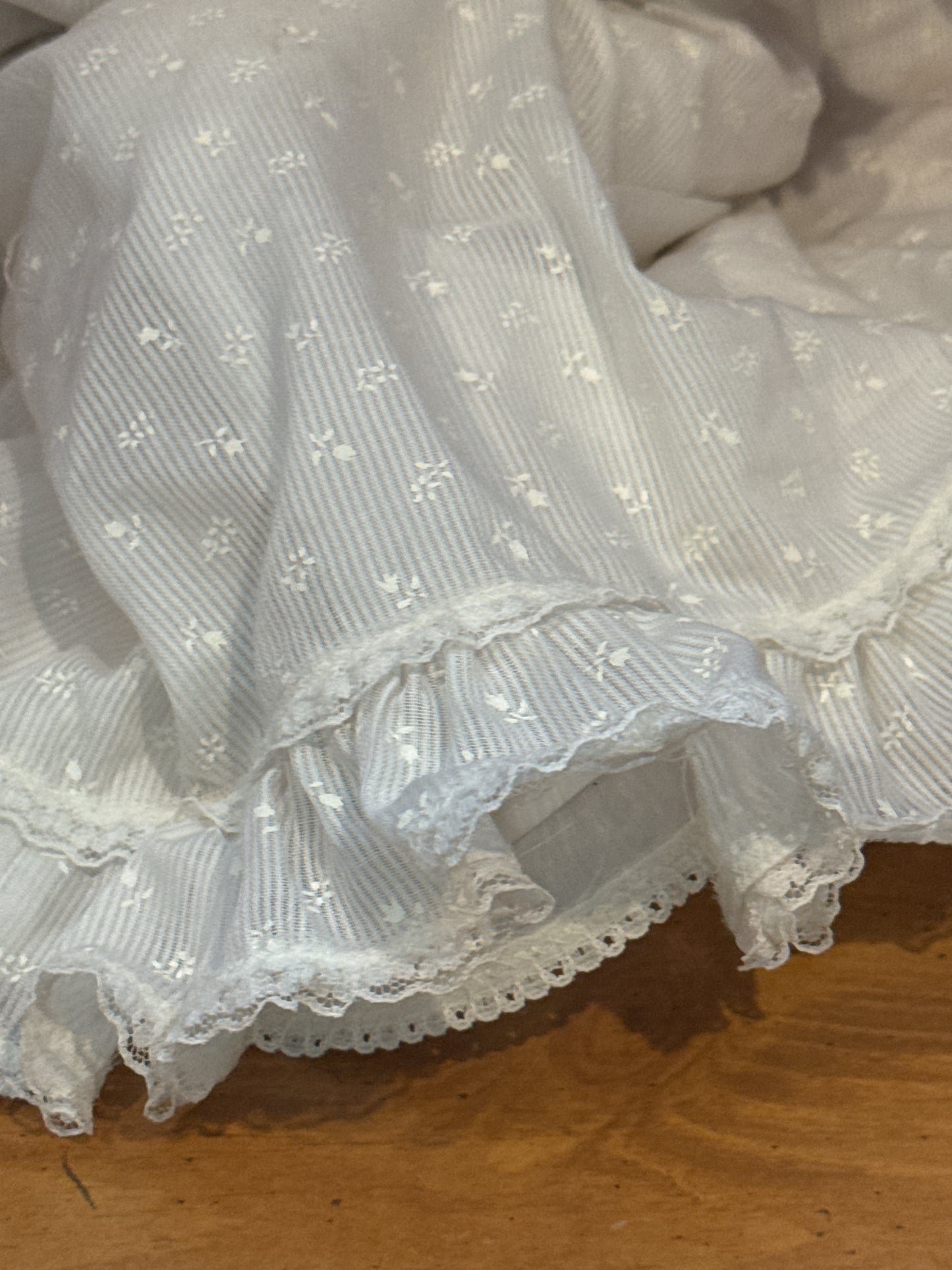 Grace S. Putnam Antique Bye-Lo Baby Marked on Neck 17" Porcelain Collectible Doll White Gown