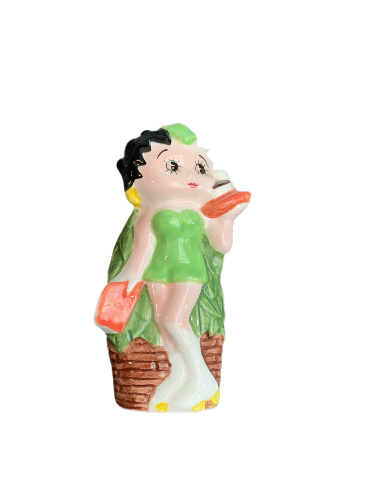 Betty Boop Carhop Salt Shaker 4.5" Tall