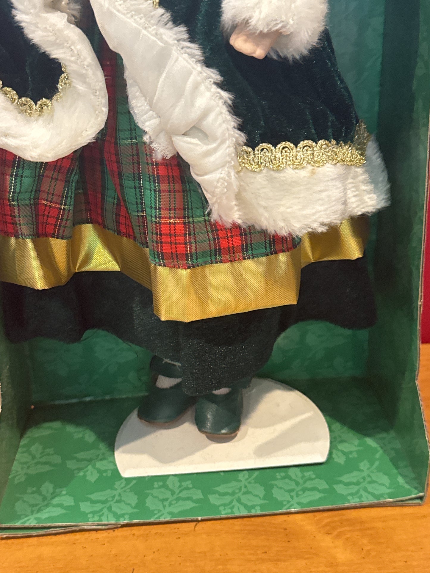 Porcelain Collector's Edition Emma Red Hair New in Box 17" Tall
