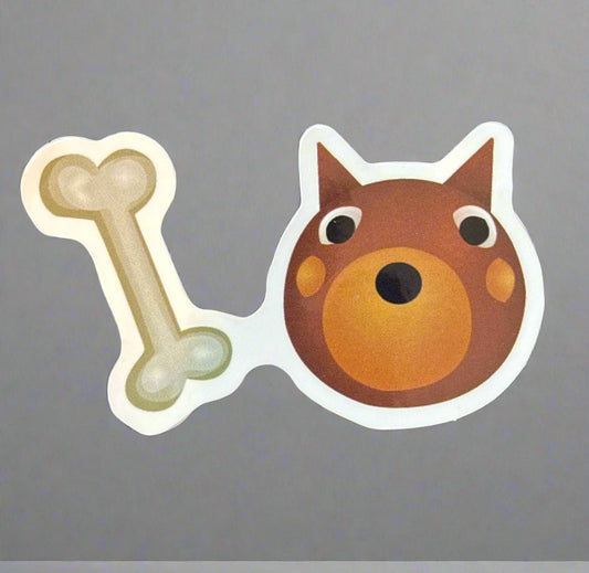 Roblox Doggy Sticker Perfect Condition Approx 2-3" In Size