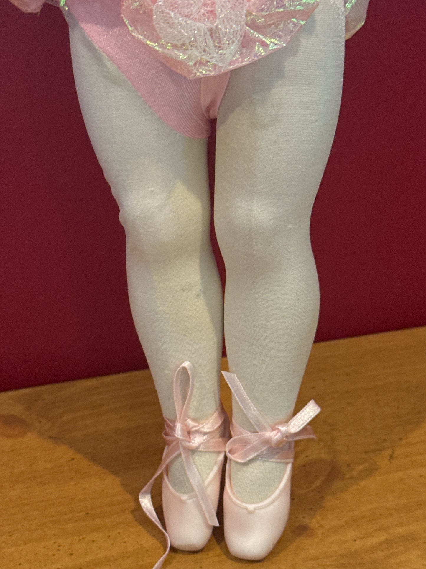 Vintage 1989 Tyco My Pretty Ballerina 17" Doll Dancing Ballet. Does not work with Batteries.