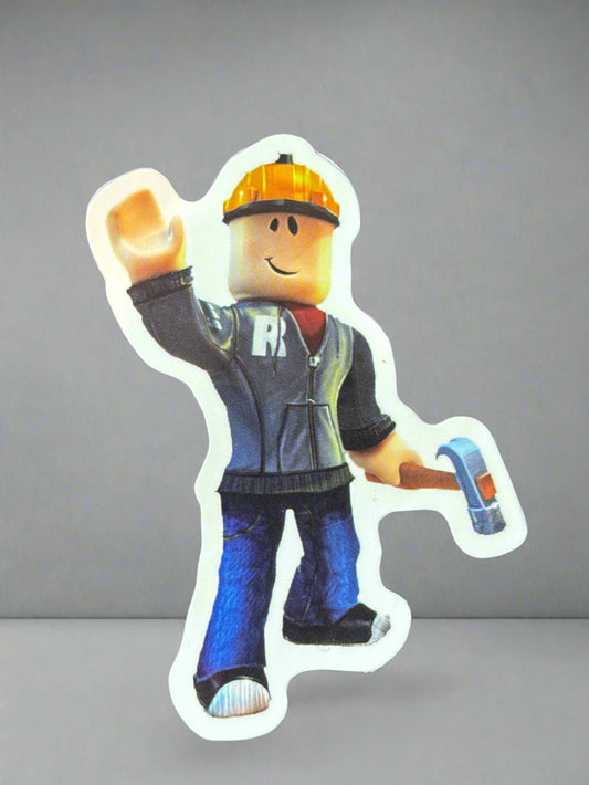 Roblox Robloxian Sticker Perfect Condition Approx 2-3" In Size