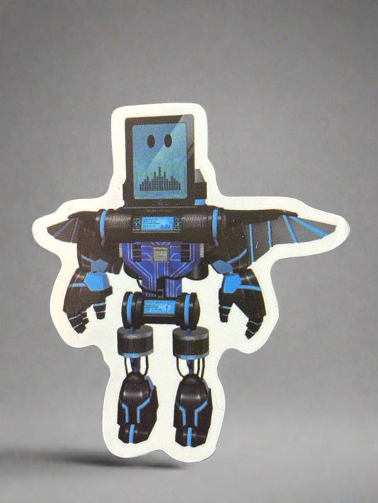 Roblox iBot Sticker Perfect Condition Approx 2-3" In Size