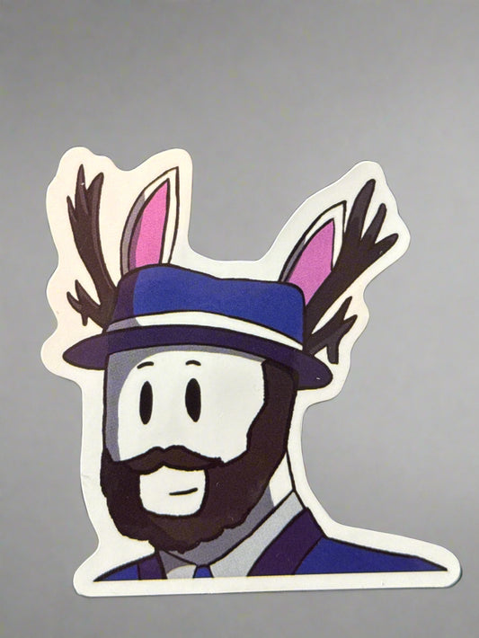 Roblox Player Sticker Perfect Condition Approx 2-3" In Size