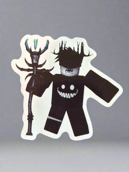 Roblox Player Sticker Perfect Condition Approx 2-3" In Size