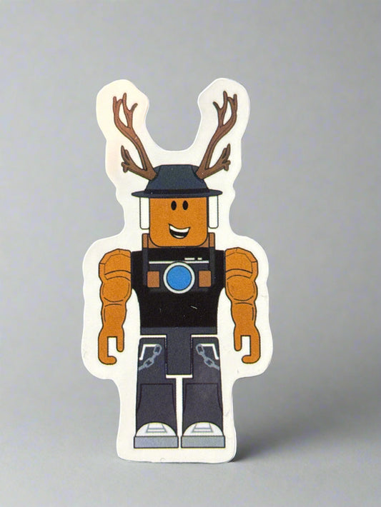 Roblox Ultraw Sticker Perfect Condition Approx 2-3" In Size