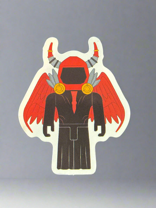 Roblox Lord Umberhallow Sticker Perfect Condition Approx 2-3" In Size