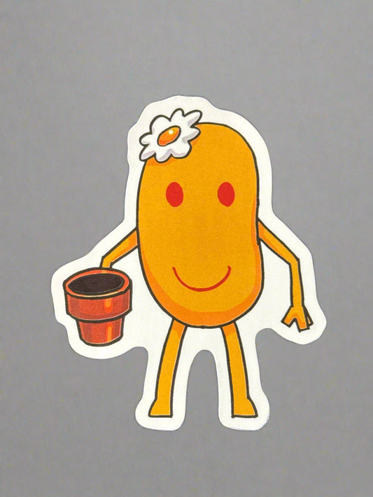 Roblox Mrs. Poppyseed Sticker Perfect Condition Approx 2-3" In Size
