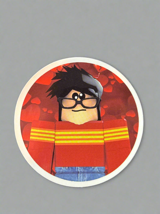 Roblox Sticker Perfect Condition Approx 2-3" In Size