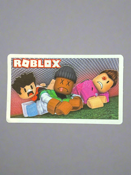 Roblox Sticker Perfect Condition Approx 2-3" In Size