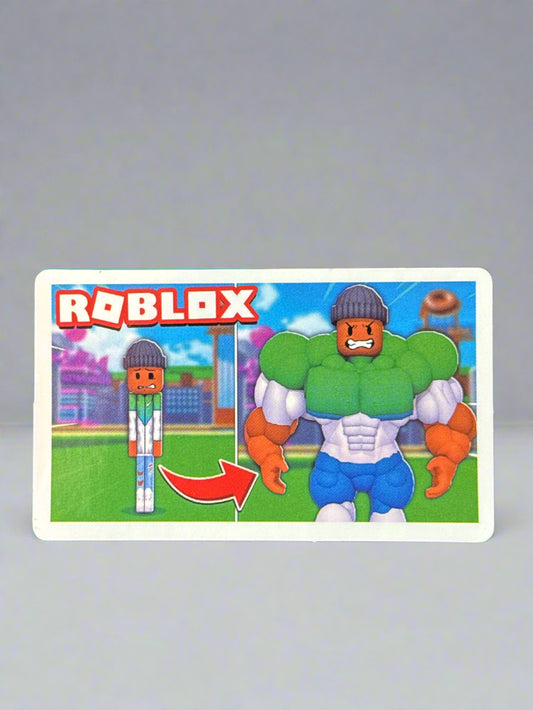 Roblox Thick Legends Sticker Perfect Condition Approx 2-3" In Size