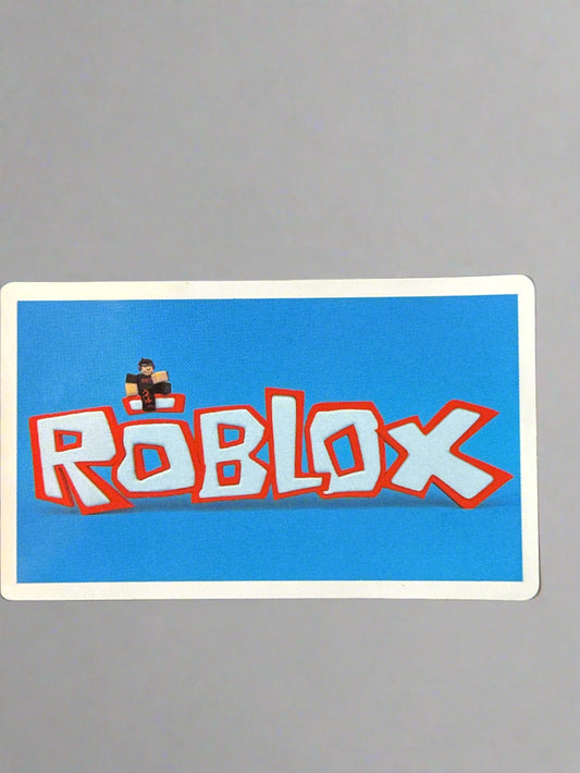 Roblox Sticker Perfect Condition Approx 2-3" In Size