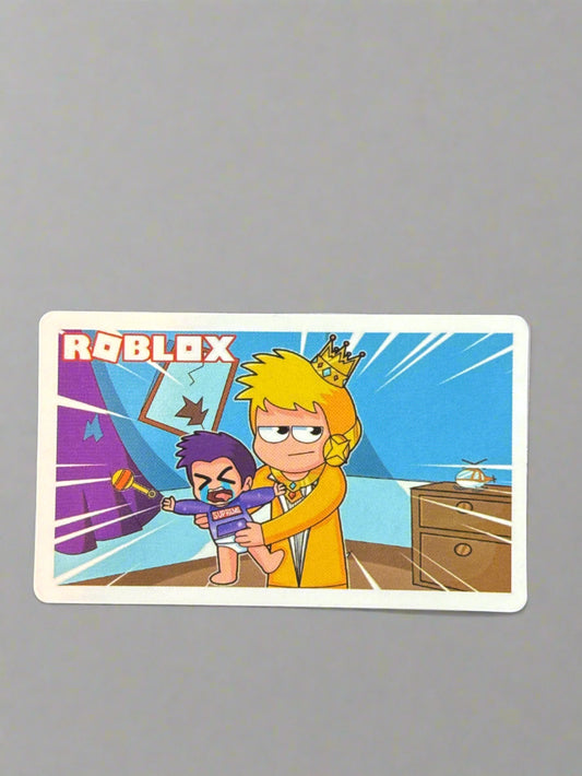 Roblox Rodny Sticker Perfect Condition Approx 2-3" In Size