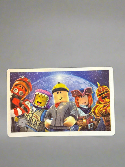 Roblox Sticker Perfect Condition Approx 2-3" In Size