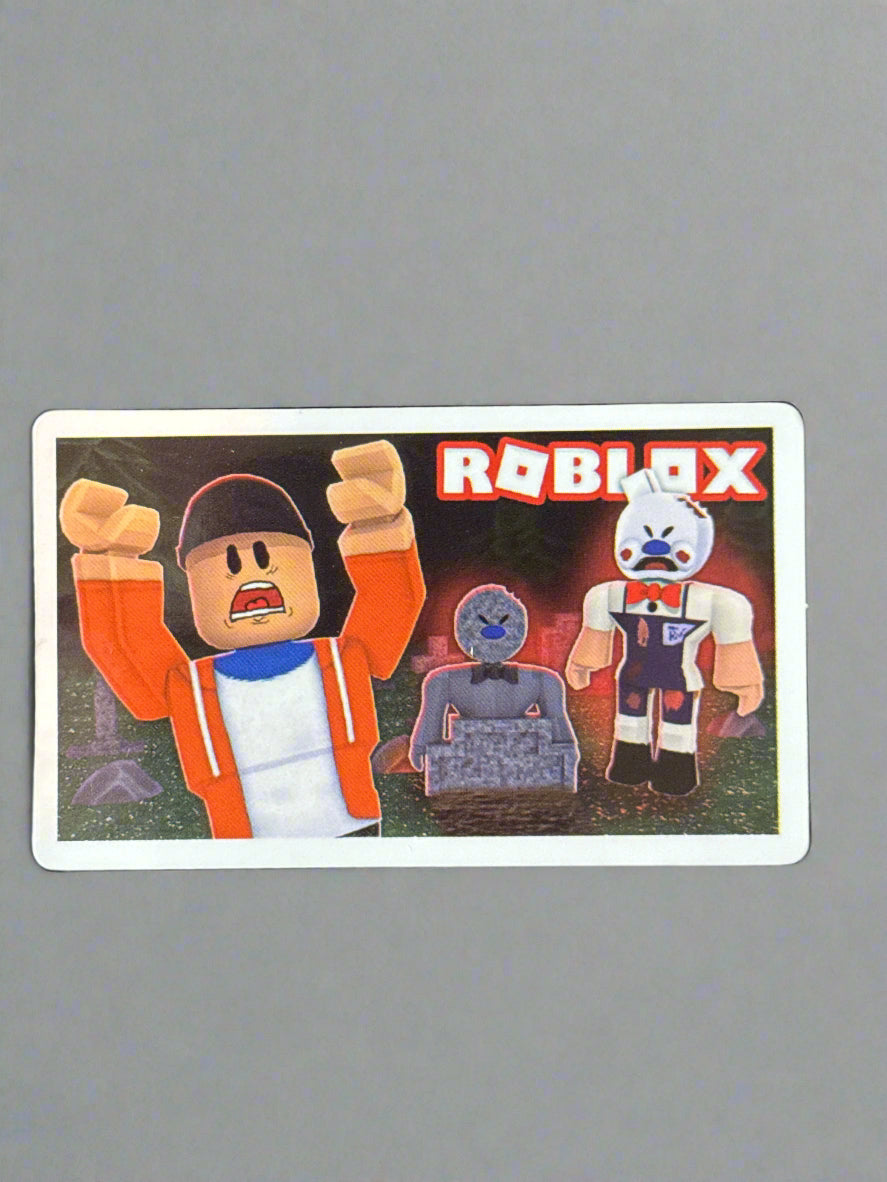 Roblox Sticker Perfect Condition Approx 2-3" In Size