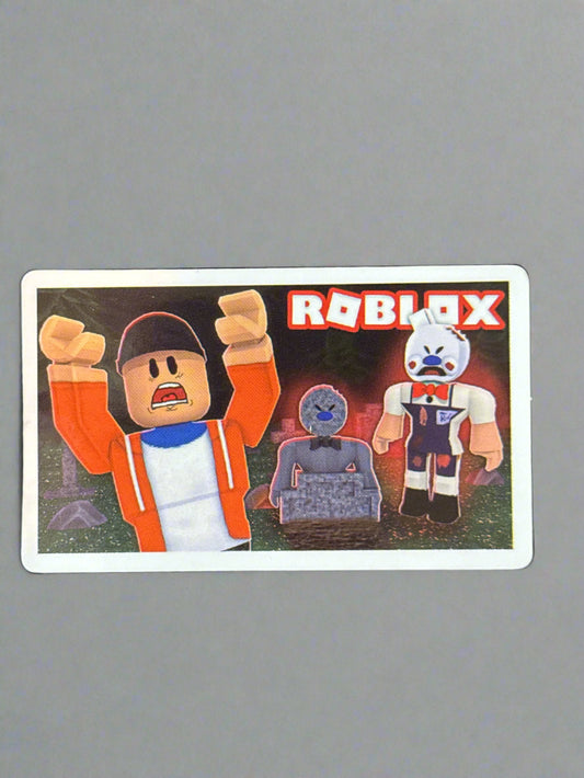 Roblox Sticker Perfect Condition Approx 2-3" In Size