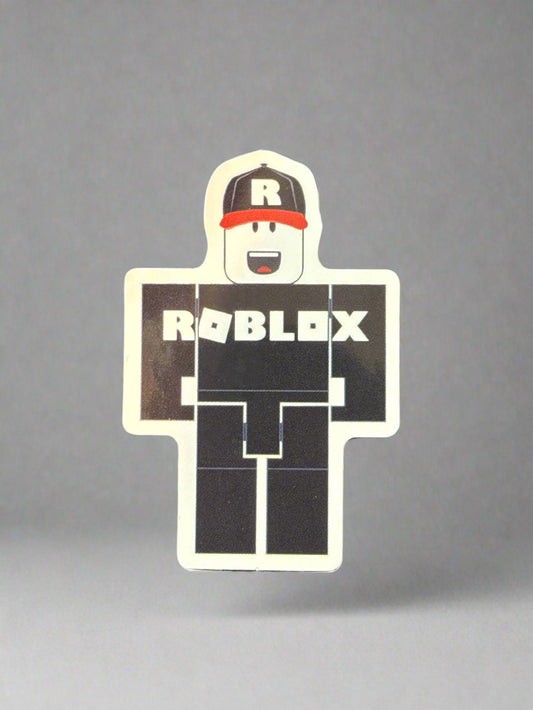 Roblox Series 2 Boy Guest Sticker Perfect Condition Approx 2-3" In Size