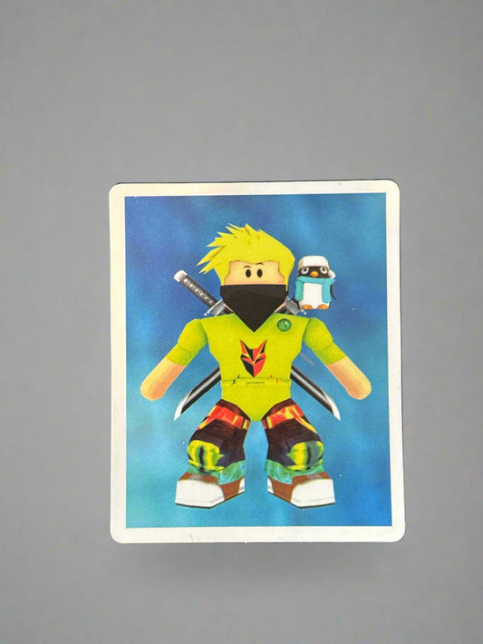 Roblox Player Sticker Perfect Condition Approx 2-3" In Size