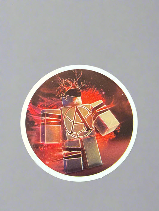 Roblox Sticker Perfect Condition Approx 2-3" In Size