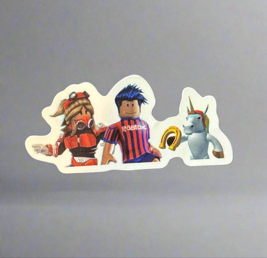 Roblox Sticker Perfect Condition Approx 2-3" In Size