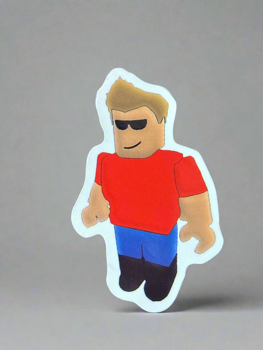 Roblox Sticker Perfect Condition Approx 2-3" In Size