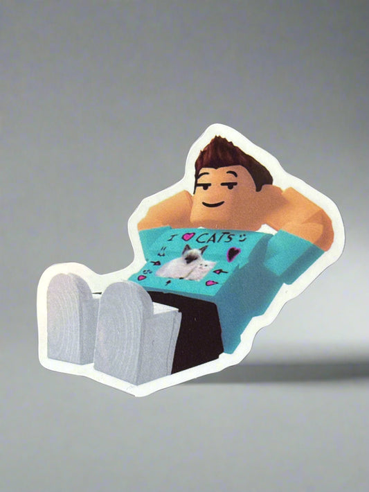 Roblox Sticker Perfect Condition Approx 2-3" In Size