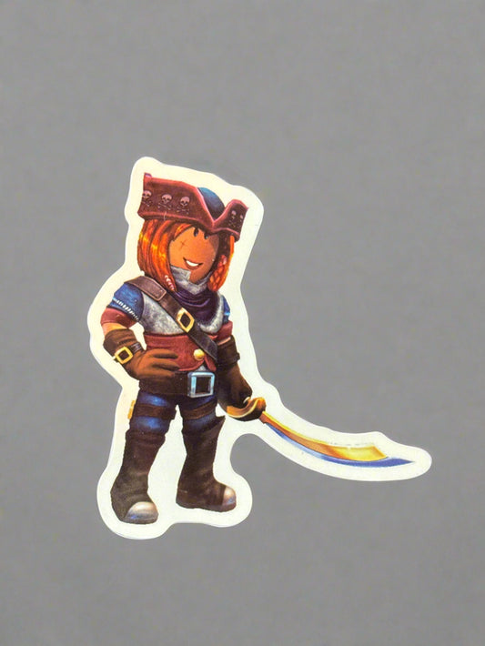 Roblox Sticker Perfect Condition Approx 2-3" In Size